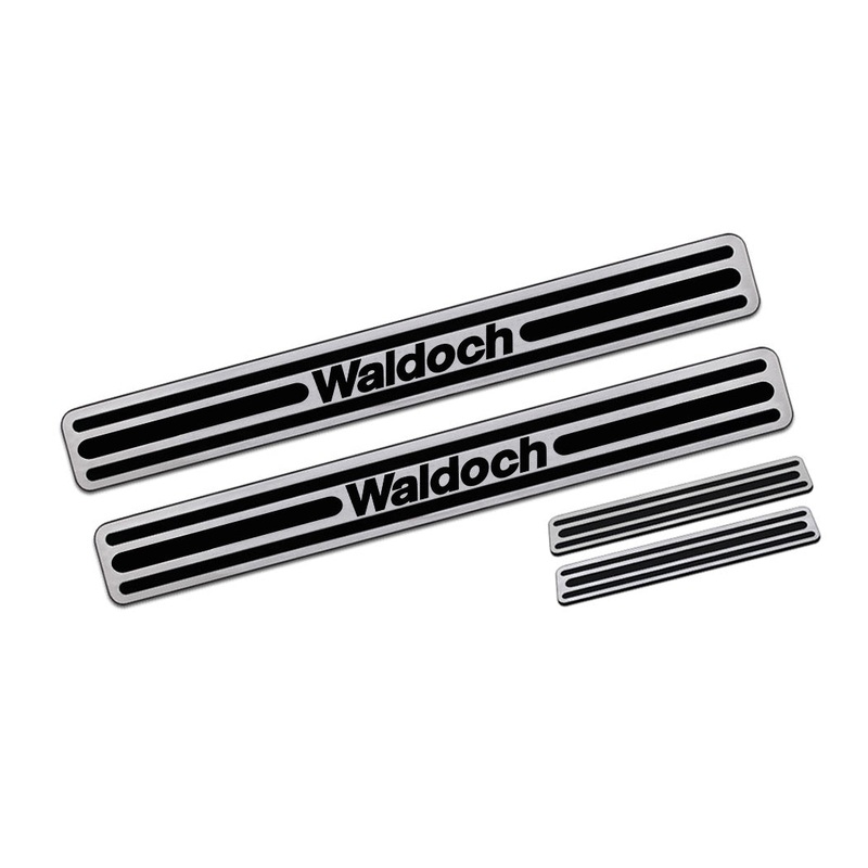 Waldoch Billet Aluminum Sill Plates