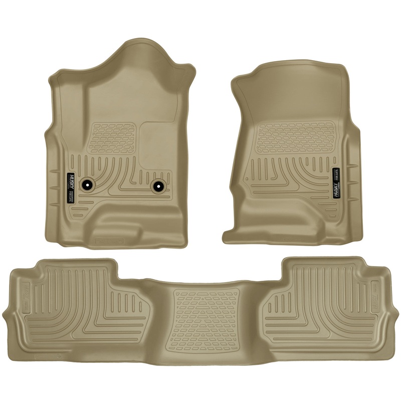 Weatherbeater - Front & 2nd Seat Floor Liners (Footwell Coverage) 98243