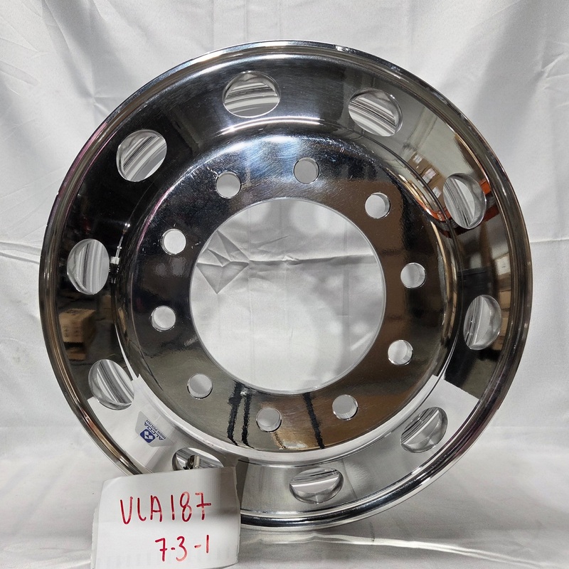 22.5x8.25 Alcoa High Polished Both Sides 10x285mm (returned item)