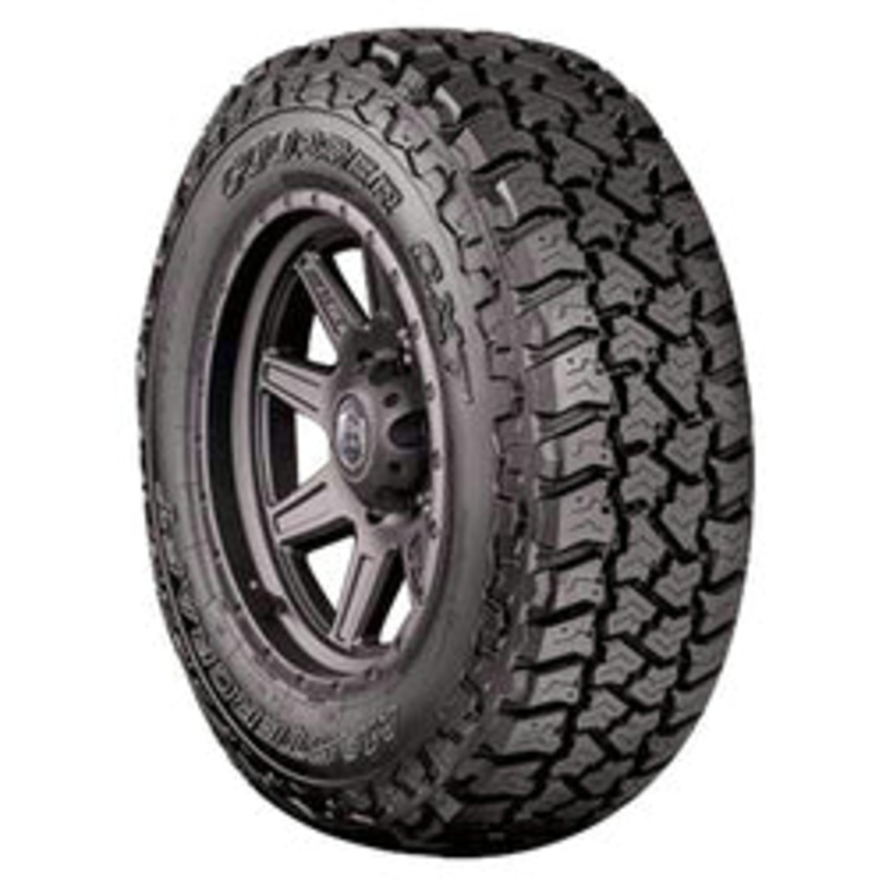 235/80R17/10 Mastercraft Courser CXT Tires Set of 6