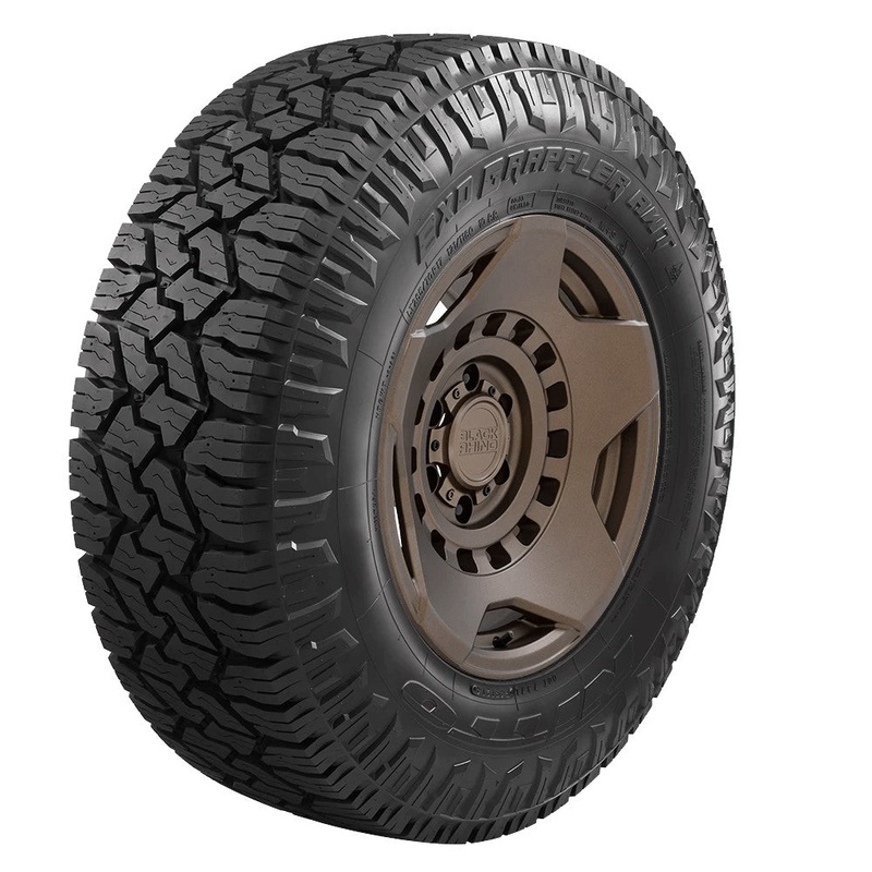275/60R20/10 Nitto Exo Grappler Tires Set of 6