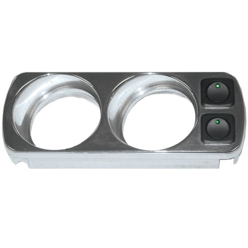 2G OH Gauge Mount Brushed W/ Switch PPE Diesel