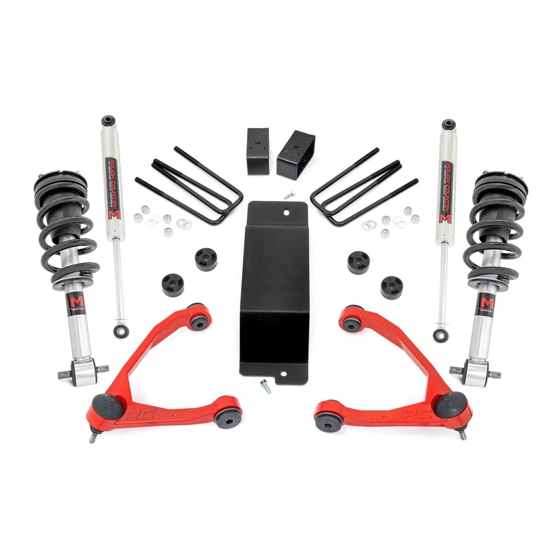 3.5 Inch Lift Kit | UCA | M1 Struts | Chevy/GMC 1500 (07-13)