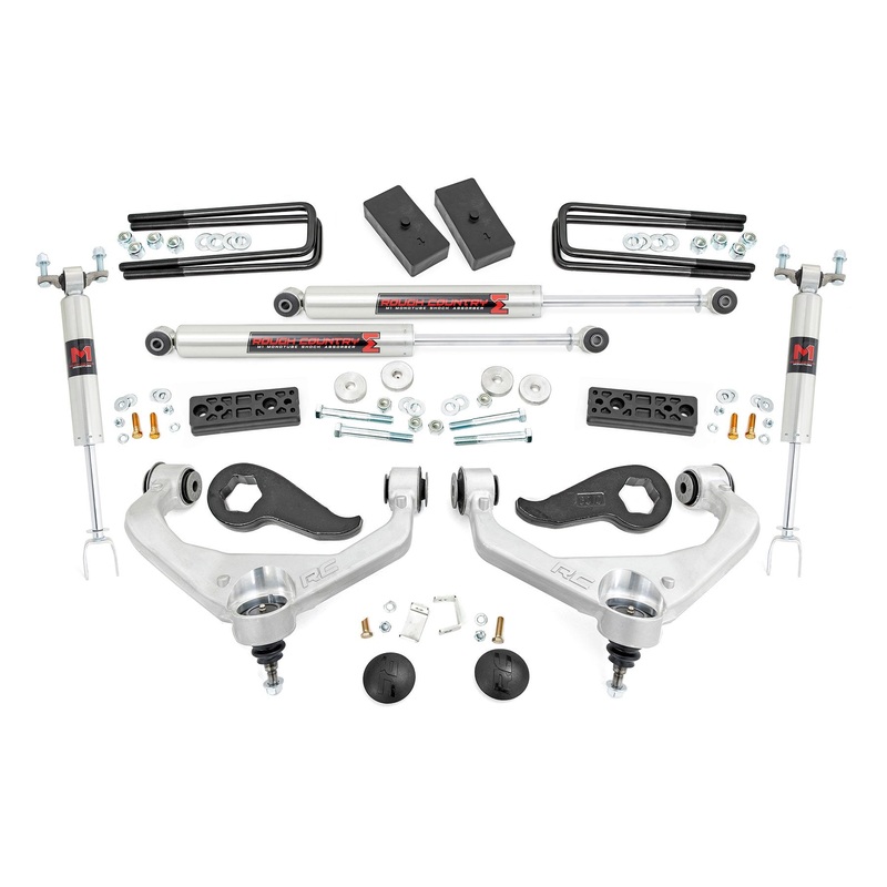 3 Inch Lift Kit | UCAs | M1 | Chevy/GMC 2500HD (20-24)