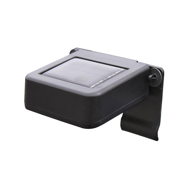 BACKWOODS Solar License Plate Clip Light