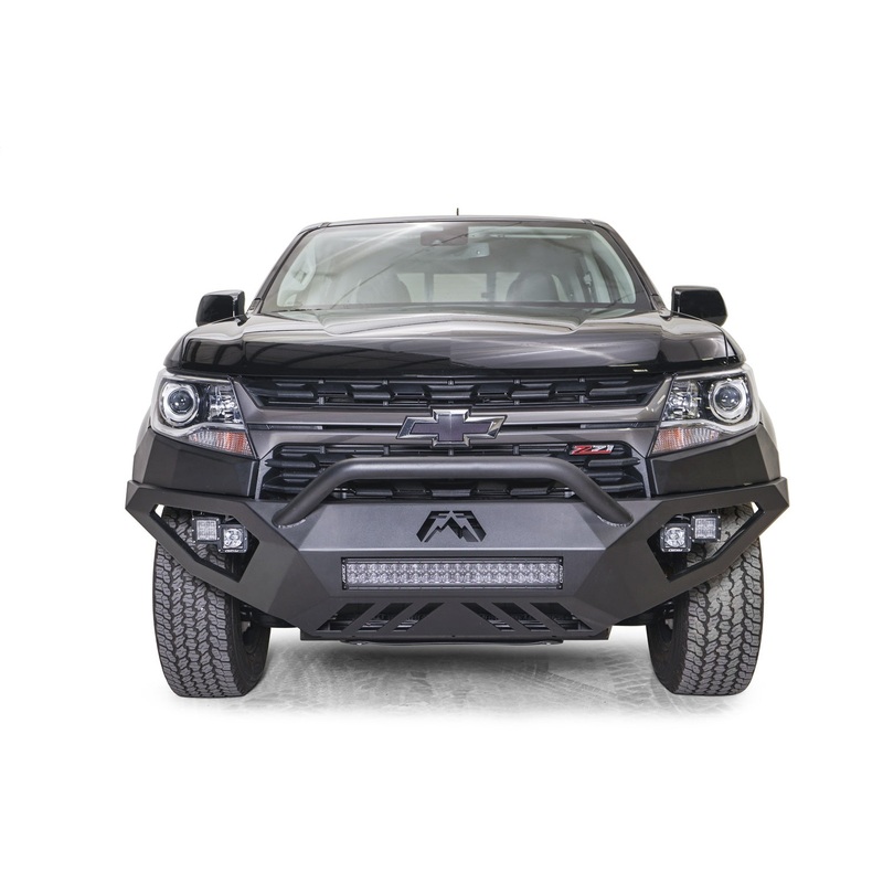 Fab Fours CC21-D5152-1 Vengeance Front Bumper Fits 21-22 Colorado