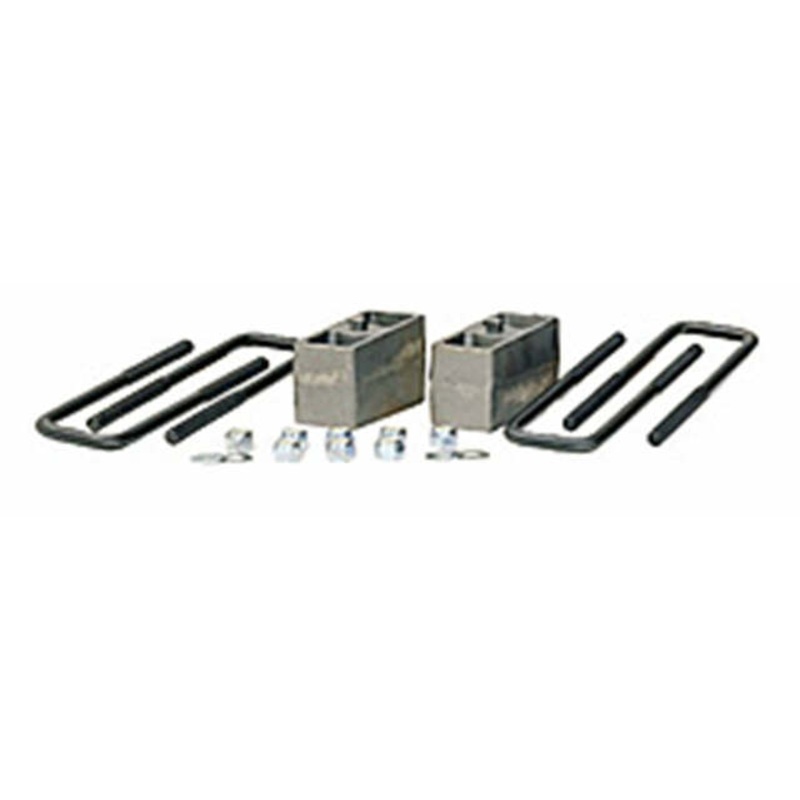 Fabtech FTS21110 Block And U-Bolt Kit Fits 11 F-250 Super Duty