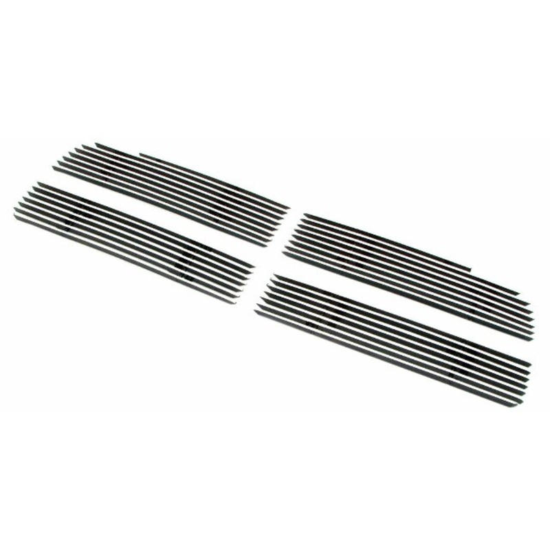 Paramount Automotive Paramount Restyling 32-0112 Overlay Billet Grille with 4 mm Horizontal Bars, 4 Piece
