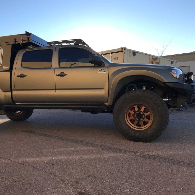 Prinsu Habitat Roof Rack for Tacoma (2005-2023)