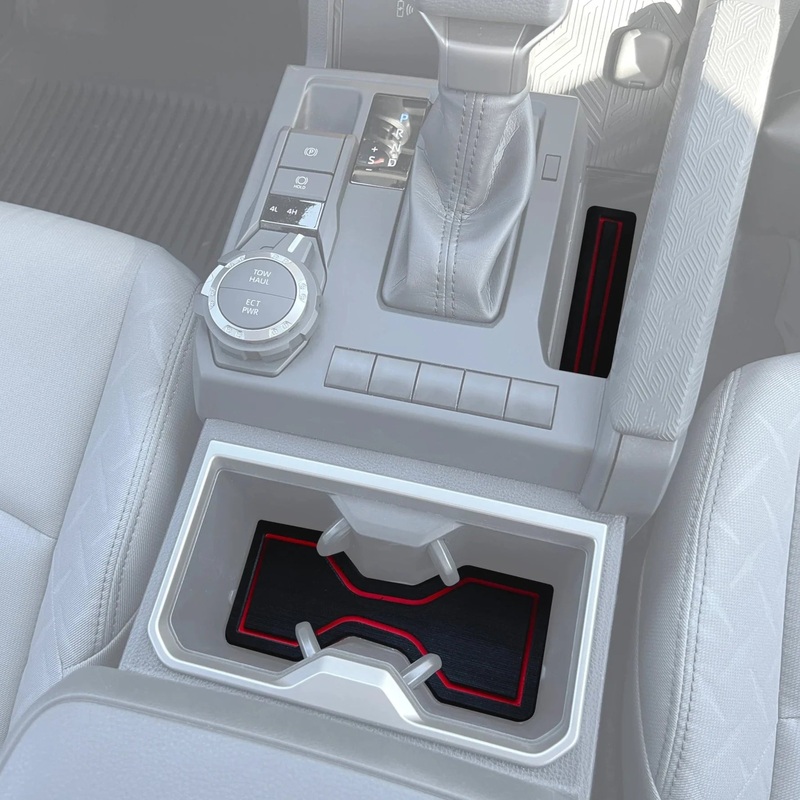 Tufskinz Center Console/Cup Holder Foam Inserts Fit Tacoma (2024-2025)