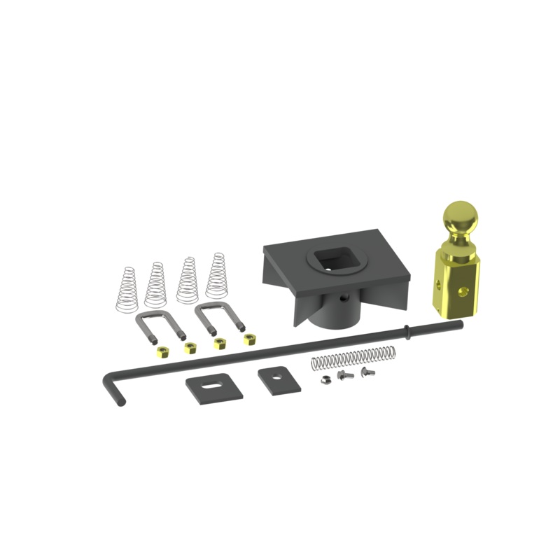 Turnoverball One-Piece Kit For Flatbeds GNRK1500