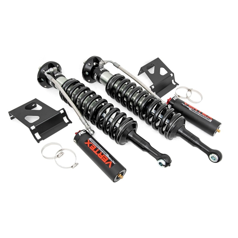 Vertex 2.5 Adjustable Coilovers | Front | 3" | Toyota Tacoma 2WD/4WD (05-23)