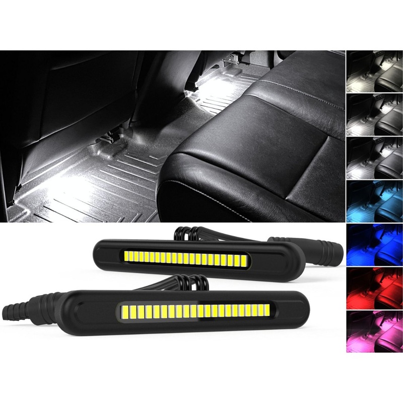 VLEDS Add-ON Rear Footwell LED Light Kit