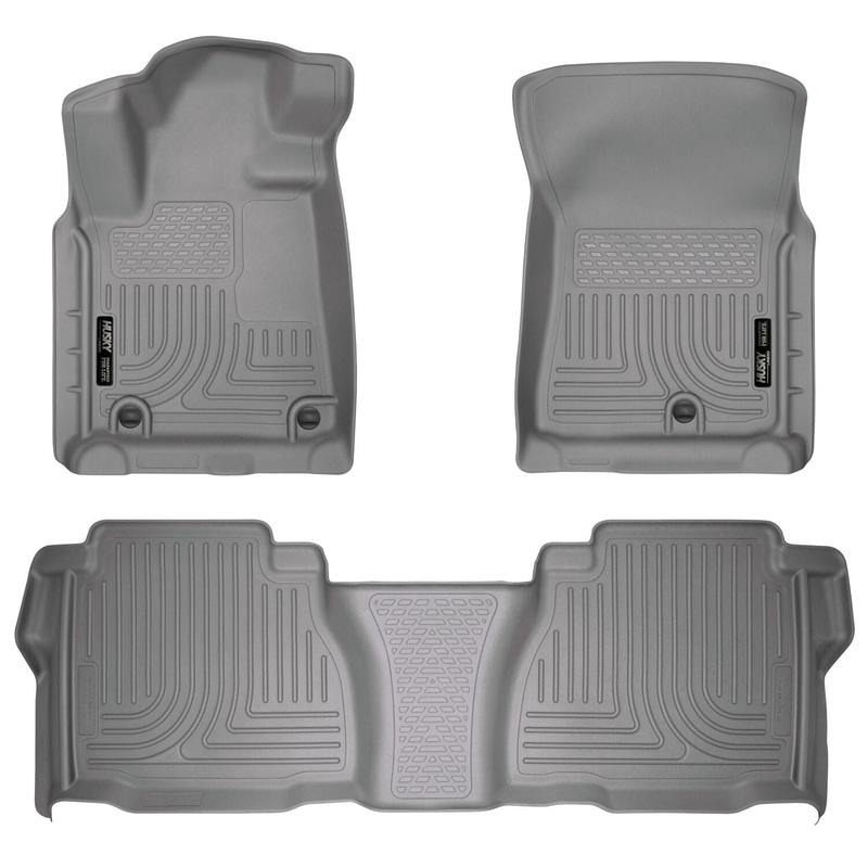 Weatherbeater - Front & 2nd Seat Floor Liners (Footwell Coverage) 98582