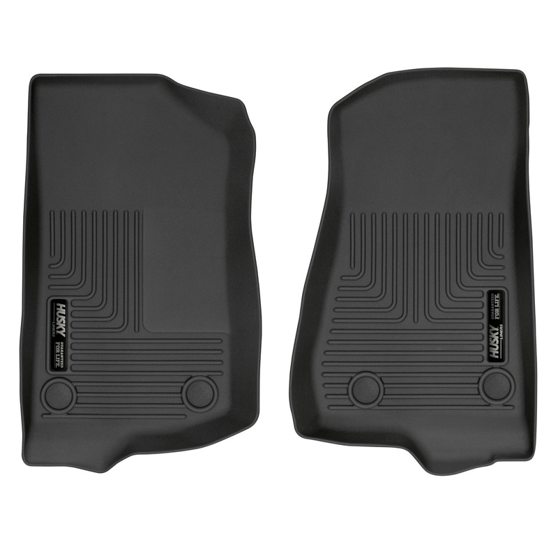 Weatherbeater - Front Floor Liners 13021