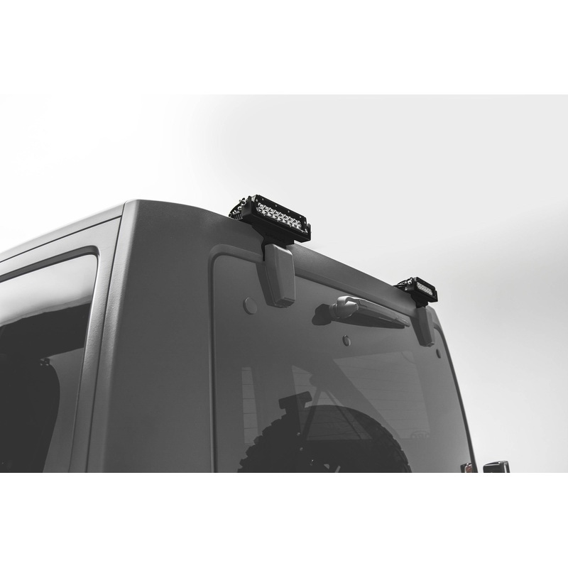 ZROADZ Z394812-KIT Black Stainless Steel Rear Window LED Kit Fits 2007-2018 Jeep Wrangler JK Wrangler JKU