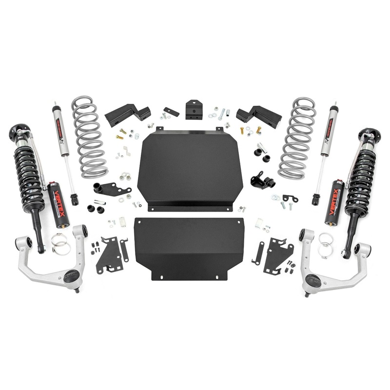 3.5 Inch Lift Kit | Vertex/V2 | Toyota Tundra 4WD (2022-2024)