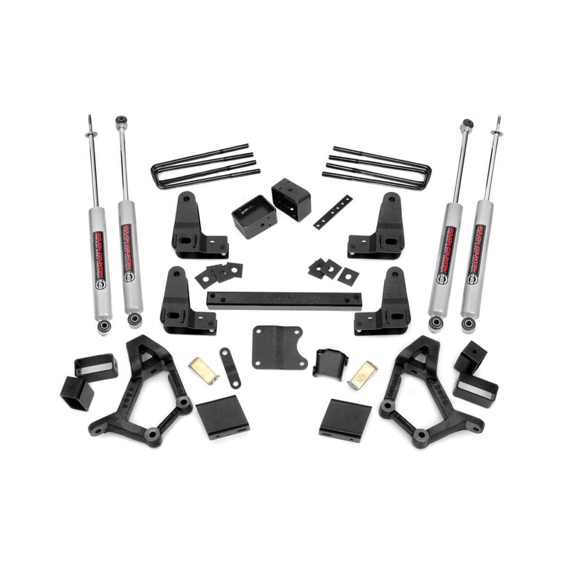 4-5 Inch Lift Kit | Toyota Truck Standard Cab 4WD (1989-1995)