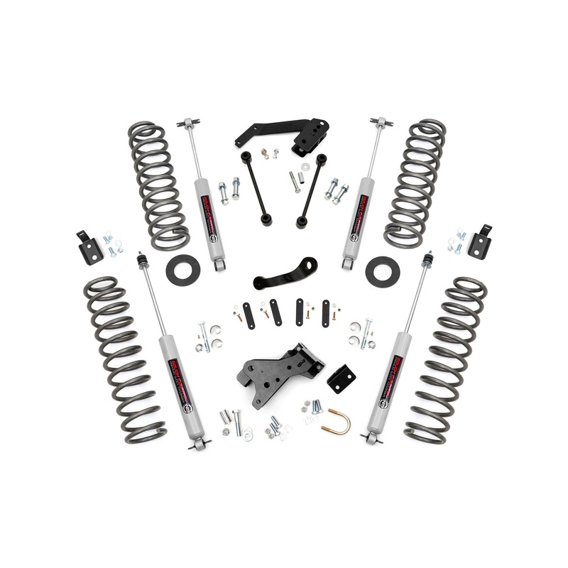 4 Inch Lift Kit | Jeep Wrangler JK 4WD (2007-2018)