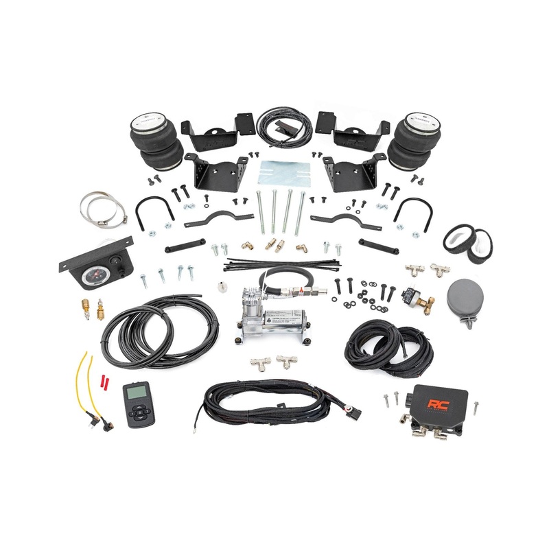 Air Spring Kit w/compressor | Wireless Controller | Chevy/GMC 2500HD/3500HD (20-24)