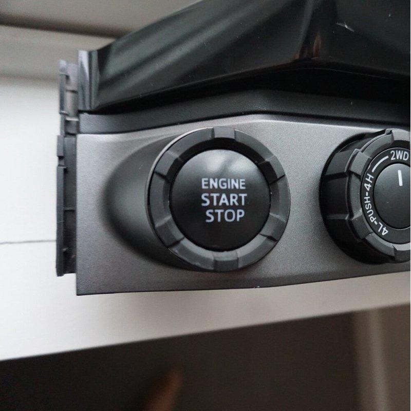 AJT Design Start Button Ring for Tacoma (2016-2023)