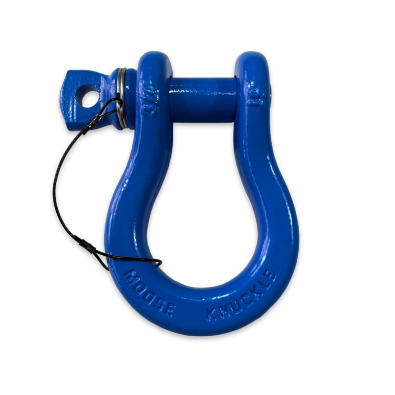 Blue B'oh Recovery Spin Pin Shackle 3/4