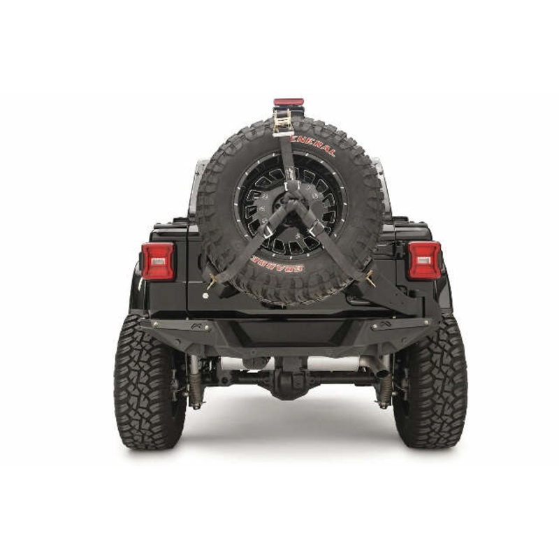 Fab Fours JL2070-1 Spare Tire Carrier Fits 18-22 Wrangler (JL)