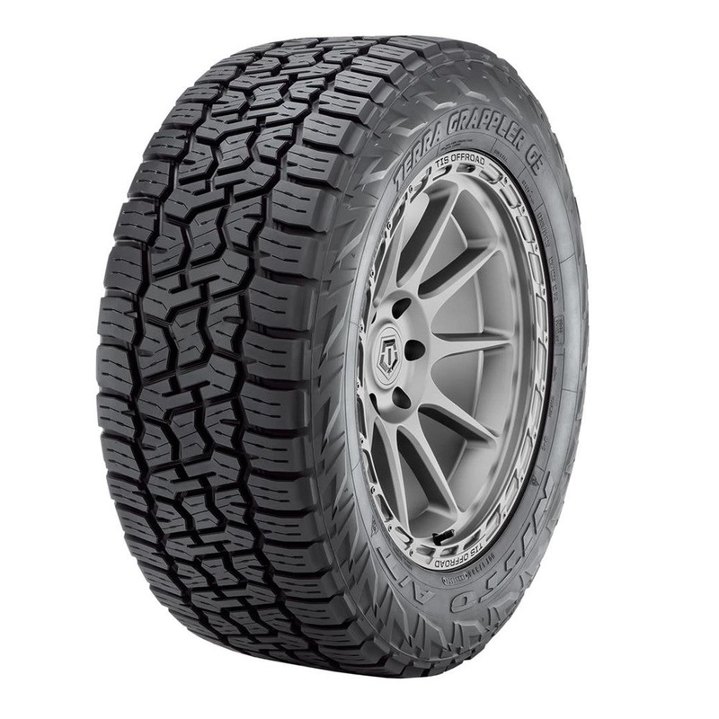 LT295/70R18/10 Nitto Terra Grappler G3 Tires Set of 6