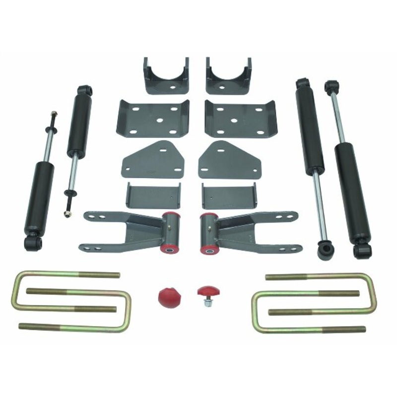 MaxTrac 202150 Axle Flip Kit Rear MaxTrac Front And Rear Shocks Axle Flip Kit