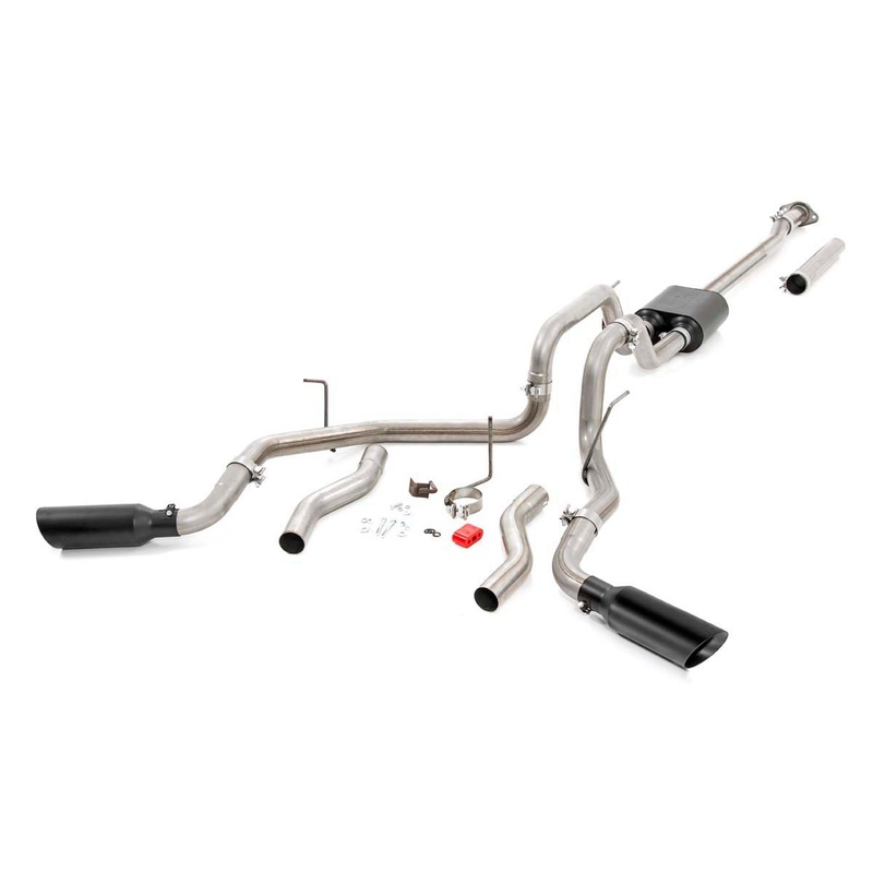 Performance Cat-Back Exhaust | V8 Engines | Ford F-150 2WD/4WD (2009-2014)