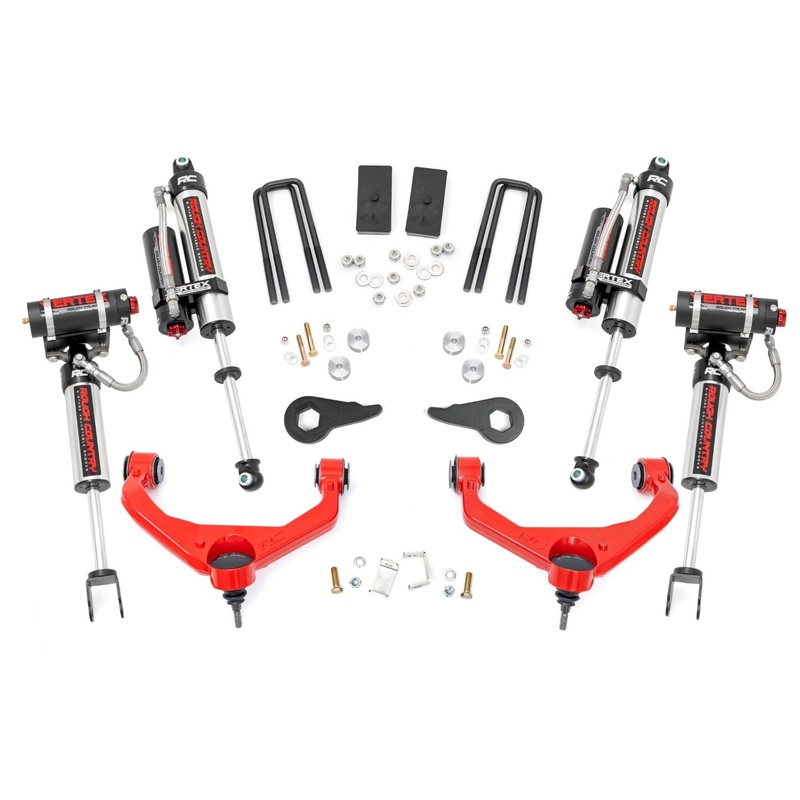 Rough Country 3.5 Inch Lift Kit Vertex Fits Chevrolet/GMC 3500 2/4WD 2011-2019