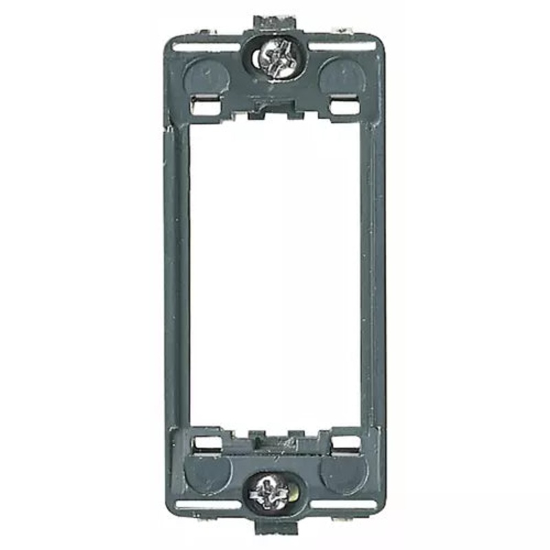 VIMAR Switch Panel Mount 1-Module Gray 16771
