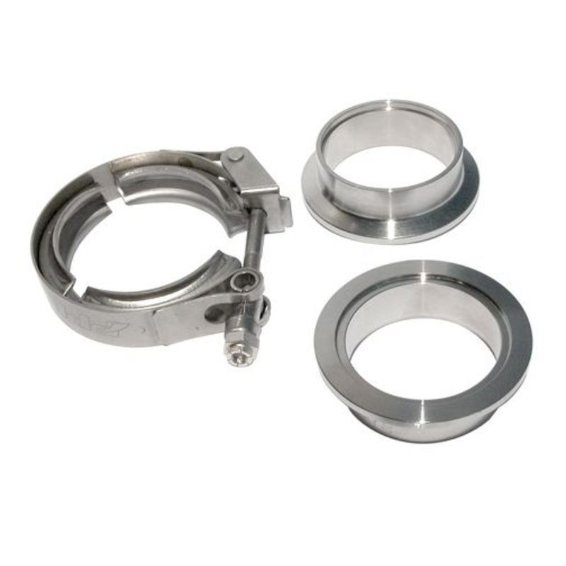 2.0 Inch V Band 3 Piece Set 1C 1M 1F QR PPE Diesel