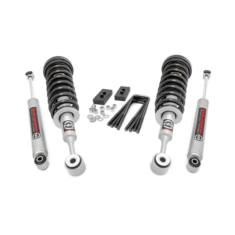 2.5 Inch Lift Kit | N3 Struts/N3 | Ford F-150 2WD (2004-2008)