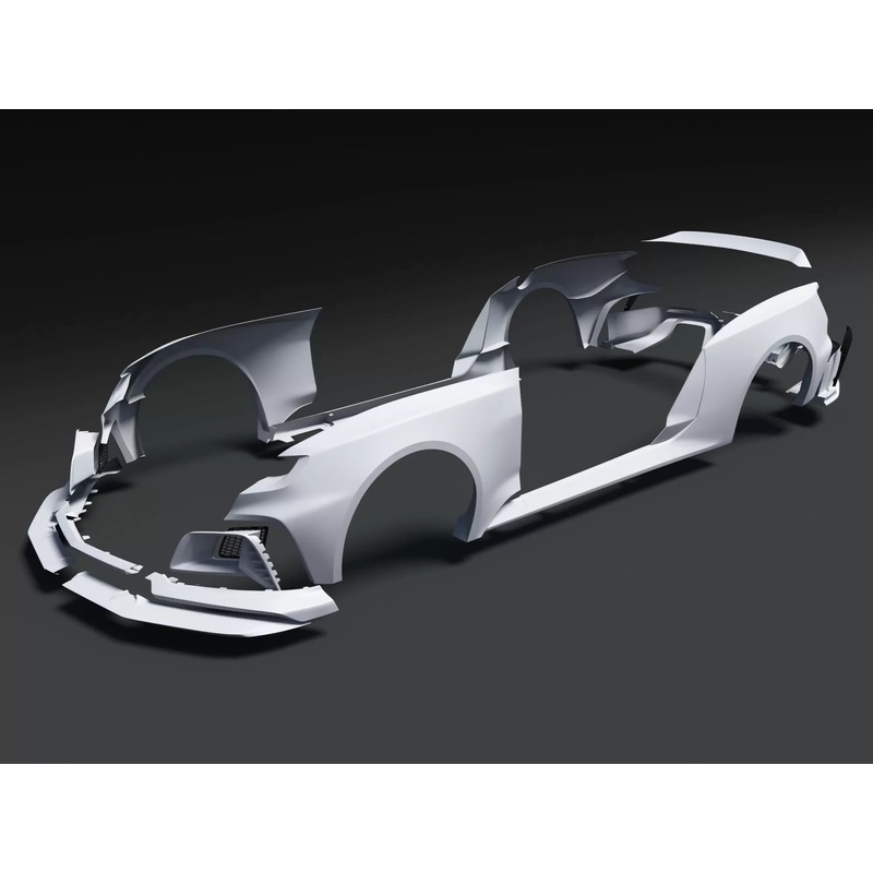 2017-2024 Chevy Camaro ZL1 Fitment Seamless Widebody Full Kit