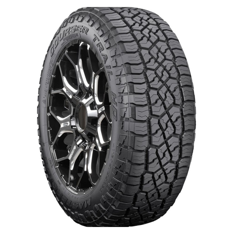 265/75R16/10 Mastercraft Courser Trail HD Tires Set of 6