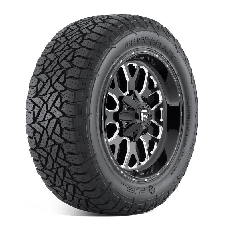 285/65R18/10 Fuel Off-Road Gripper A/T Tires Set of 6