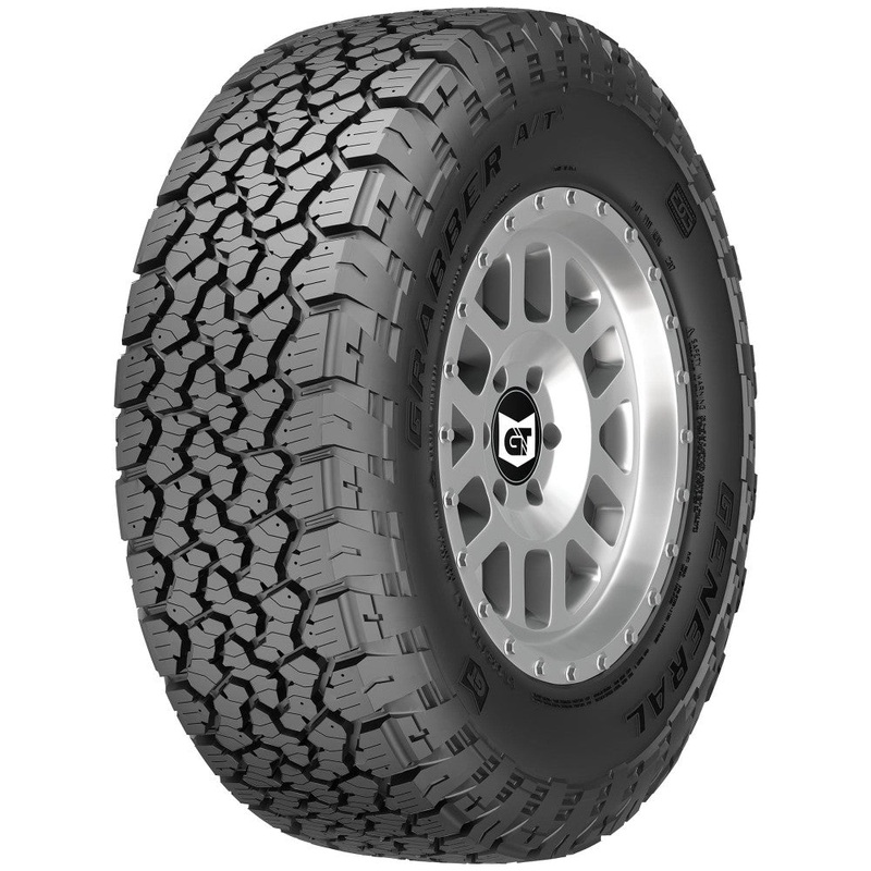 35x12.50R22LT General Grabber A/TX Tires Set of 6