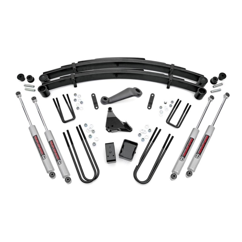 6 Inch Lift Kit | Rear Blocks | Ford F-250/F-350 Super Duty 4WD (1999-2004)