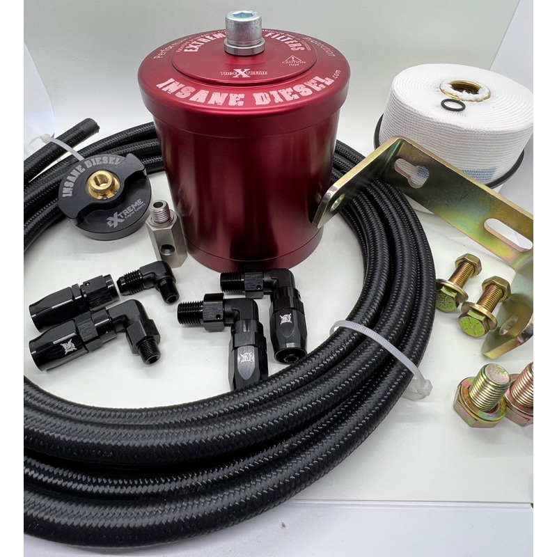 BMW Bypass Oil Filtration Kit