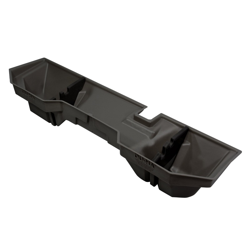 DHA 30017 Underseat Storage/Gun Case - Dark Gray 30017