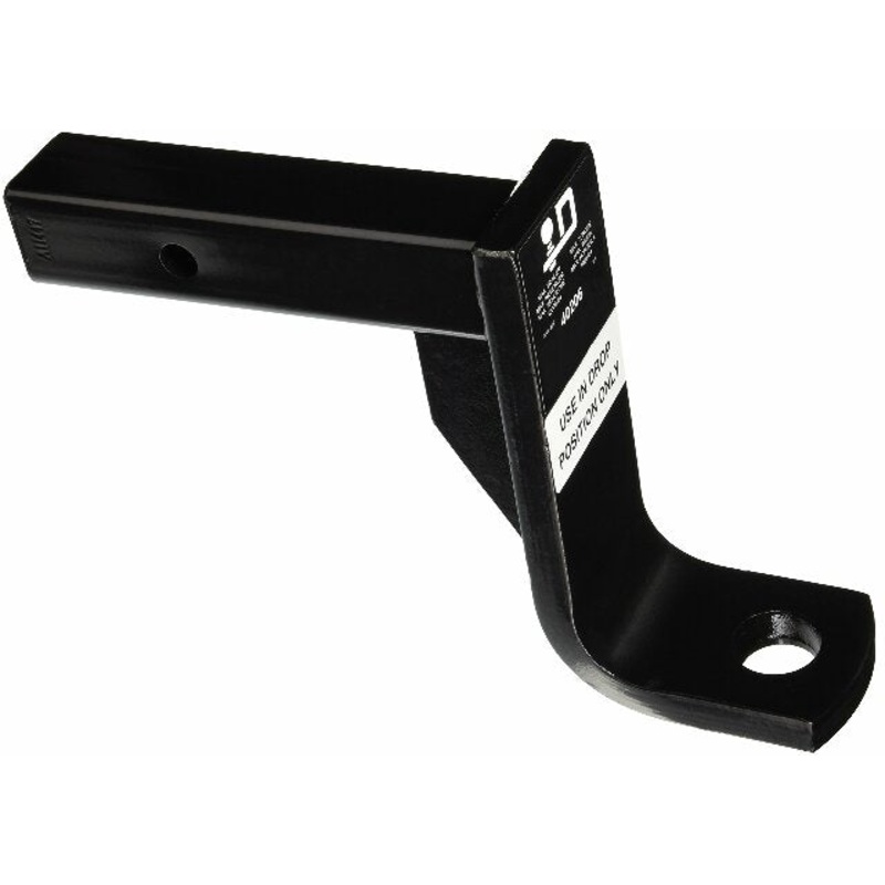 Draw-Tite 40206 9" Hollow Shank Ball Mount (10000 lbs. GTW/1-1/4" Ball Hole/8" Drop)