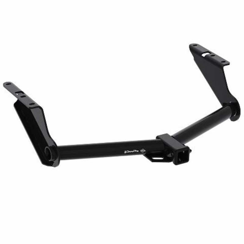 Draw-Tite 76310 Class 4 Trailer Hitch, 2 Inch Square Receiver, Compatible with Jeep Gladiator. 2020-2024