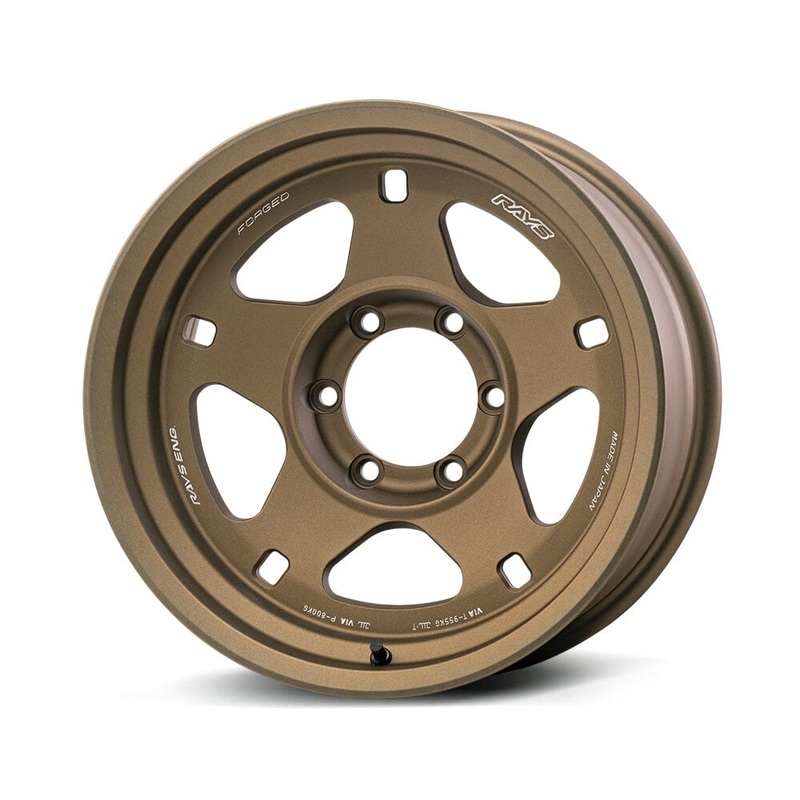 RAYS Offroad Wheels 05X 17" Wheel (Face 1 / S Rim) - 17x8.0 / Offset +20 / 6x139.7
