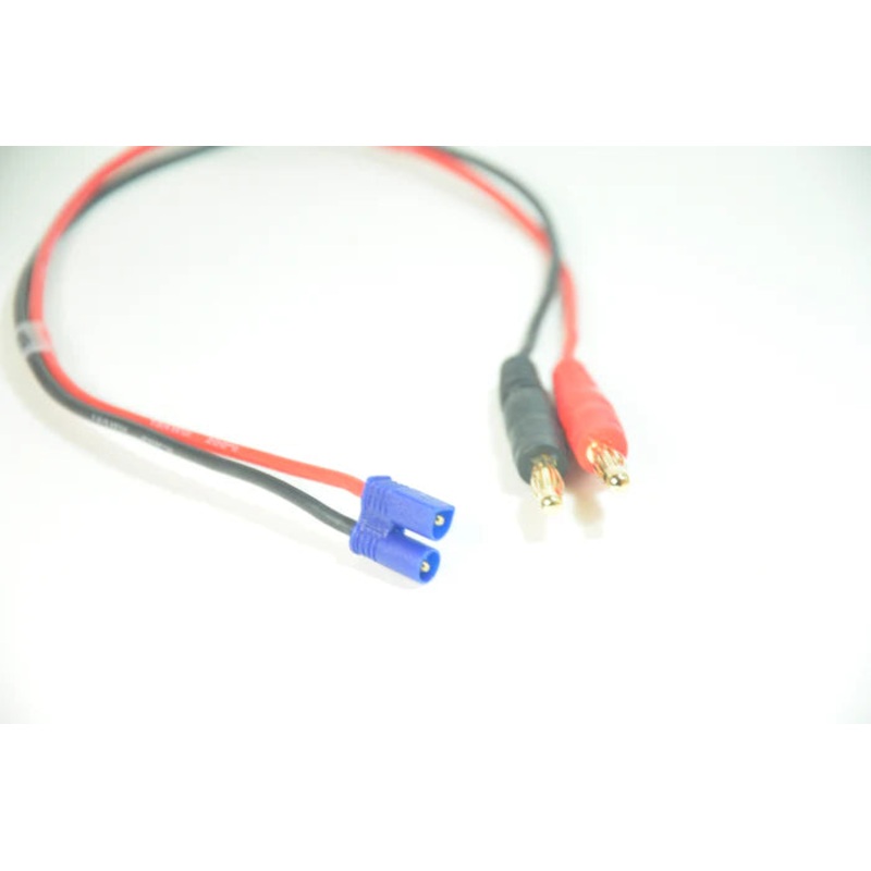 SonRC Male EC2 to 4mm Banana