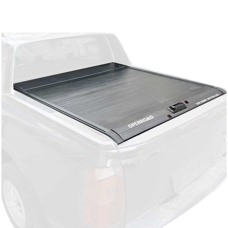 Tonneau Covers I OPENROAD 2020-2025 Jeep Gladiator JT Retractable Tonneau Cover