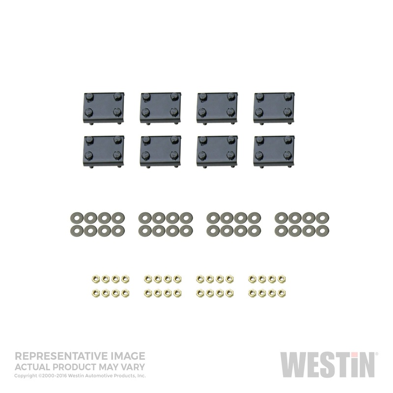 Westin 222005 Nerf Bar Mount Kit