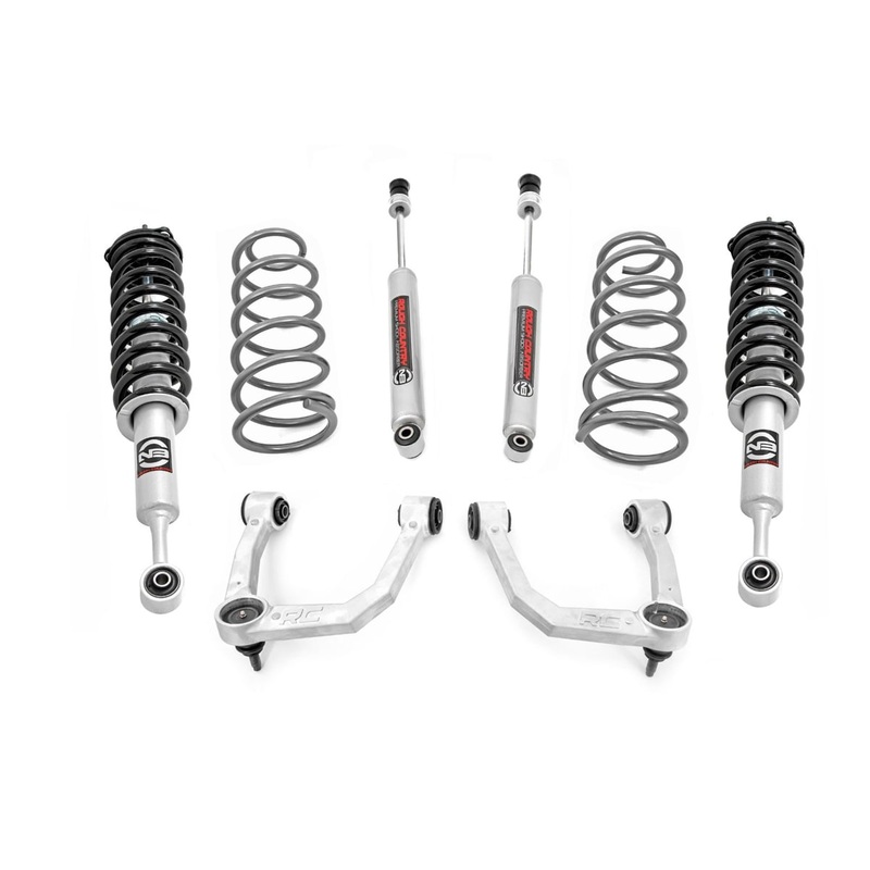 3 Inch Lift Kit | Upper Control Arms | RR Coils | N3 Struts | Toyota 4Runner (10-24)
