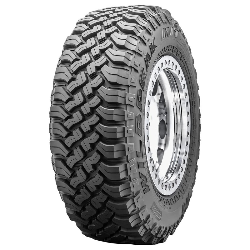 33x12.50R20/10 Falken Wildpeak M/T01 Tires Set of 6