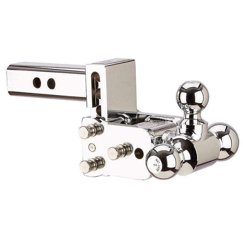 6" Chrome T&S, Tri-Ball-Boxed TS10047C